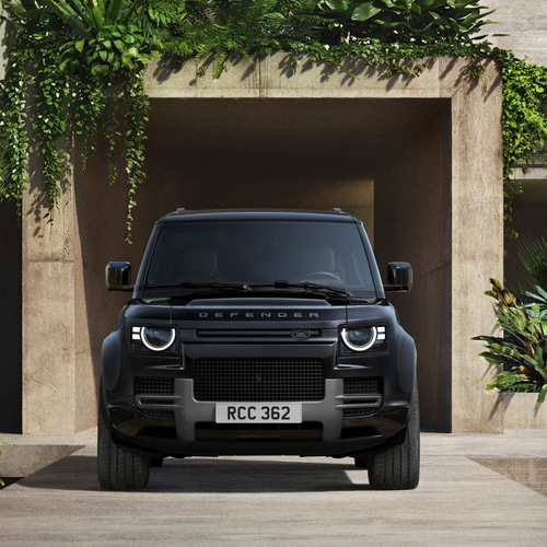2027 Land Rover Defender 130 Vertex Front View